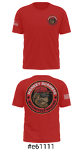 Monkey Business Motorcycke Hauling 57300116 Short Sleeve Performance Shirt - 19