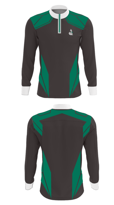 Cambridge Elementary School 90984917 Quarter Zip Jacket - 27