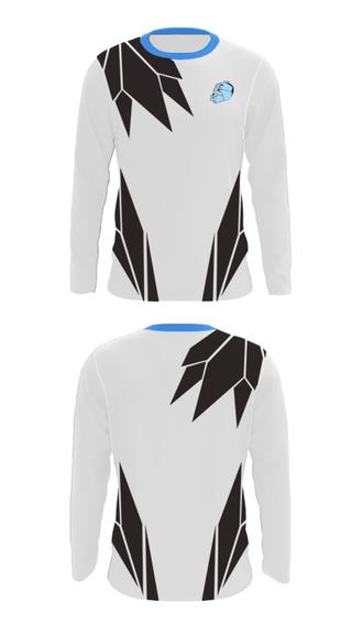 Long Sleeve Performance Shirt, Bridgeport High School Basketball, Women's Basketball, Teamtime, Team time, sublimation, custom sports apparel, team uniforms, spirit wear, spiritwear, sports uniforms, custom shirts, team store, custom team store, fundraiser sports, apparel fundraiser