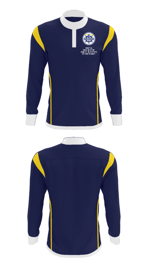 Quarter Zip Jacket, Coastal Washington County Institute Of Technology, Spirit Store, Teamtime, Team time, sublimation, custom sports apparel, team uniforms, spirit wear, spiritwear, sports uniforms, custom shirts, team store, custom team store, fundraiser sports, apparel fundraiser
