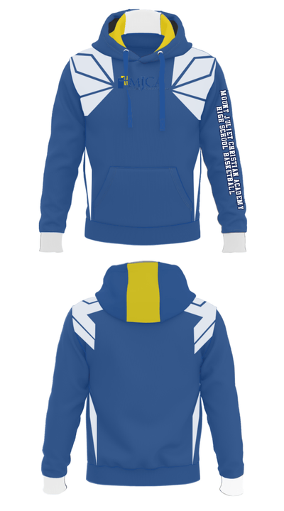 Mount Juliet Christian Academy High School Basketball 82083801 Hoodie - 22