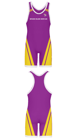 Wrestling Singlet, Defiance College Wrestling, Wrestling, Teamtime, Team time, sublimation, custom sports apparel, team uniforms, spirit wear, spiritwear, sports uniforms, custom shirts, team store, custom team store, fundraiser sports, apparel fundraiser