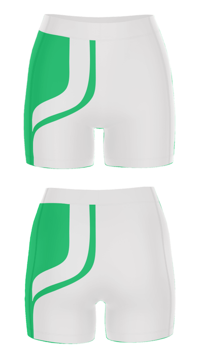 Astrocreep 71218916 Women's Compression Shorts - 25