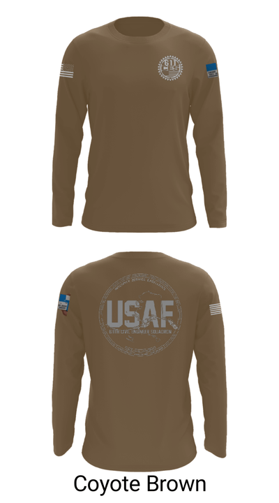 611 CES 65338274 Long Sleeve Performance Shirt - 11