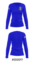 Simon Kenton High School Wrestling 26235452 Women's Long Sleeve V-neck Shirt - 20