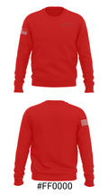 Robertson Elementary School 62950581 Crew Neck Sweatshirt - 16