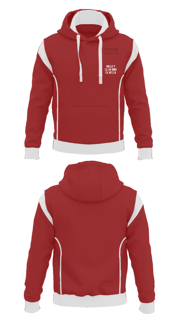 Hoodie, Millet Learning Center, Spirit Store, Teamtime, Team time, sublimation, custom sports apparel, team uniforms, spirit wear, spiritwear, sports uniforms, custom shirts, team store, custom team store, fundraiser sports, apparel fundraiser