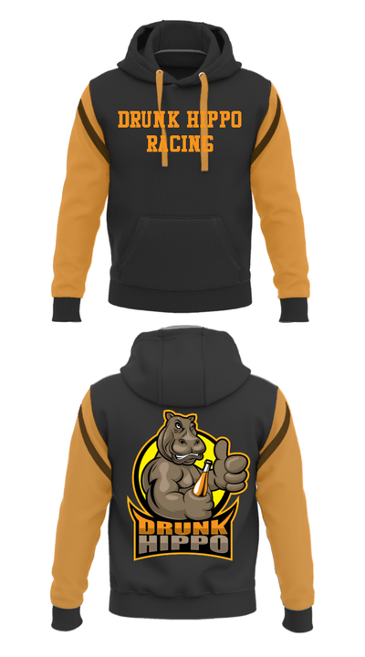 Drunk Hippo Racing 90284790 Hoodie - 27