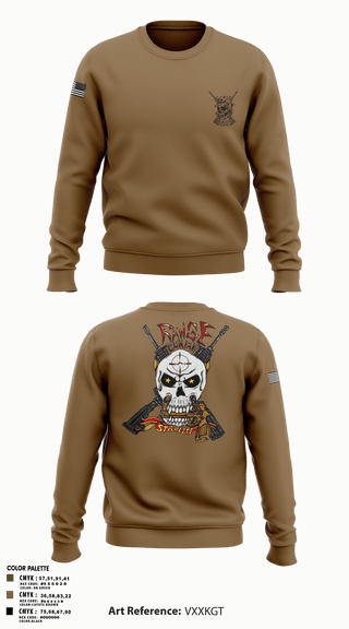 Crew Neck Sweatshirt, Range Company, Marines, Teamtime, Team time, sublimation, custom sports apparel, team uniforms, spirit wear, spiritwear, sports uniforms, custom shirts, team store, custom team store, fundraiser sports, apparel fundraiser
