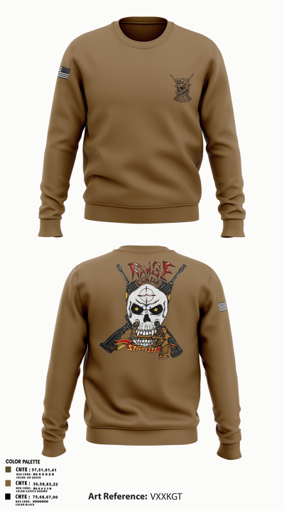 Range Company 26691107 Crew Neck Sweatshirt - 2