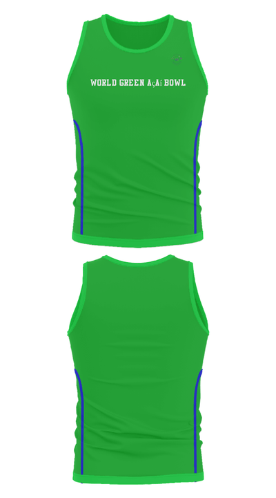 World green açaí bowl 42170125 Tank Top - 32