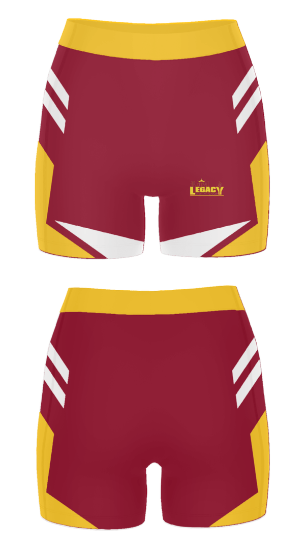 Women's Compression Shorts, Royal Legacy Christian Academy, Spirit Store, Teamtime, Team time, sublimation, custom sports apparel, team uniforms, spirit wear, spiritwear, sports uniforms, custom shirts, team store, custom team store, fundraiser sports, apparel fundraiser