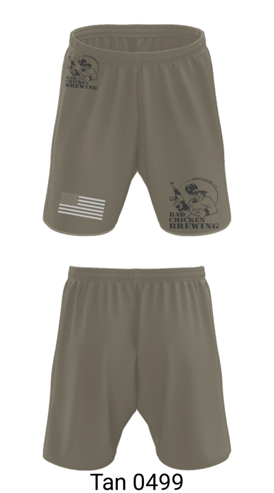 Bad Chicken Brewing 42843068 Athletic Shorts With Pockets - 37