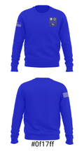 C Co 4th Battalion 17th Infantry, 7th Infantry Division 60203544 Crew Neck Sweatshirt - 2