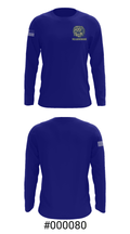 Meadowbrook High School Basketball 48632265 Long Sleeve Performance Shirt - 18