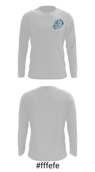 Long Sleeve Performance Shirt, Bridgeport High School Basketball, Women's Basketball, Teamtime, Team time, sublimation, custom sports apparel, team uniforms, spirit wear, spiritwear, sports uniforms, custom shirts, team store, custom team store, fundraiser sports, apparel fundraiser