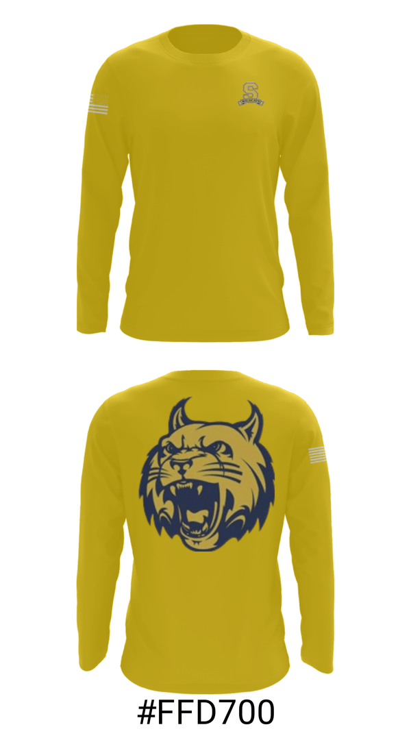 Long Sleeve Performance Shirt, Springfield High School Bowling, Bowling, Teamtime, Team time, sublimation, custom sports apparel, team uniforms, spirit wear, spiritwear, sports uniforms, custom shirts, team store, custom team store, fundraiser sports, apparel fundraiser