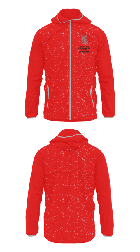 Windbreaker, Silver Lake Regional High School Gymnastics, Spirit Store, Teamtime, Team time, sublimation, custom sports apparel, team uniforms, spirit wear, spiritwear, sports uniforms, custom shirts, team store, custom team store, fundraiser sports, apparel fundraiser