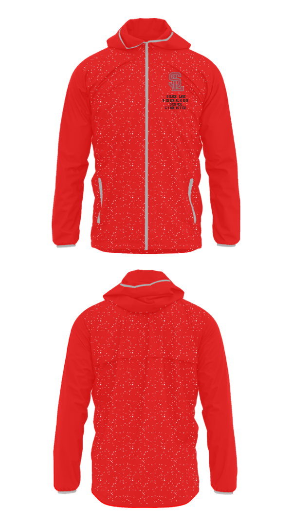 Windbreaker, Silver Lake Regional High School Gymnastics, Spirit Store, Teamtime, Team time, sublimation, custom sports apparel, team uniforms, spirit wear, spiritwear, sports uniforms, custom shirts, team store, custom team store, fundraiser sports, apparel fundraiser