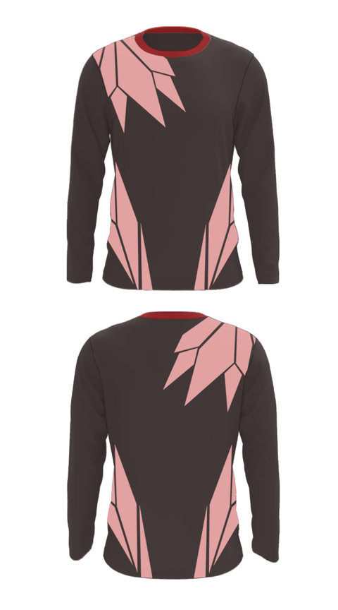 Long Sleeve Performance Shirt, McMurry University, E-Sports, Teamtime, Team time, sublimation, custom sports apparel, team uniforms, spirit wear, spiritwear, sports uniforms, custom shirts, team store, custom team store, fundraiser sports, apparel fundraiser