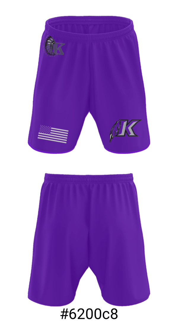 Athletic Shorts With Pockets, Keokuk High School, Spirit Store, Teamtime, Team time, sublimation, custom sports apparel, team uniforms, spirit wear, spiritwear, sports uniforms, custom shirts, team store, custom team store, fundraiser sports, apparel fundraiser