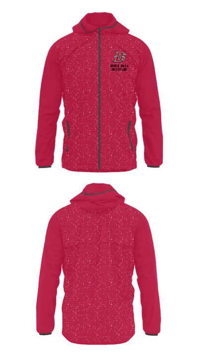 Dover Area High School Wrestling 59527124 Windbreaker - 29