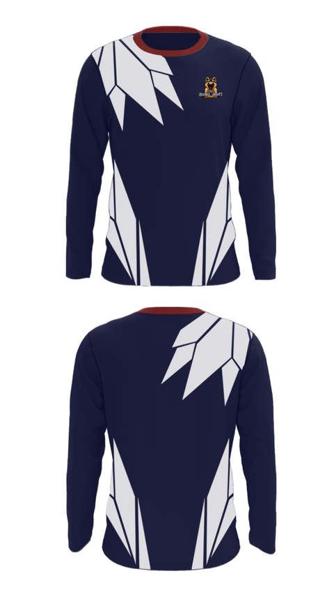 Long Sleeve Performance Shirt, Social Misfit Brand, Spirit Store, Teamtime, Team time, sublimation, custom sports apparel, team uniforms, spirit wear, spiritwear, sports uniforms, custom shirts, team store, custom team store, fundraiser sports, apparel fundraiser