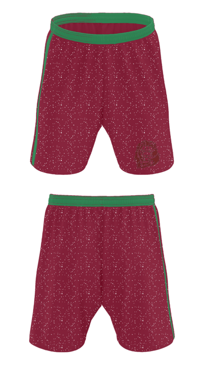 Carolina Christian School (High School) Basketball 22798824 Athletic Shorts With Pockets - 22