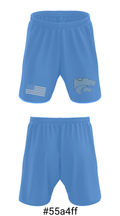 Centreville High School Gymnastics 91161928 Athletic Shorts With Pockets - 15