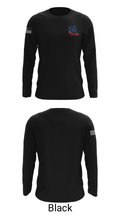 Kent-Meridian High School Basketball 68788503 Long Sleeve Performance Shirt - 11