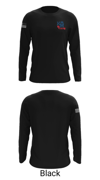 Long Sleeve Performance Shirt, Kent-Meridian High School Basketball, Men's Basketball, Teamtime, Team time, sublimation, custom sports apparel, team uniforms, spirit wear, spiritwear, sports uniforms, custom shirts, team store, custom team store, fundraiser sports, apparel fundraiser