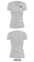 Seymour High School Gymnastics 81497358 Women's Short Sleeve V-neck Shirt - 7