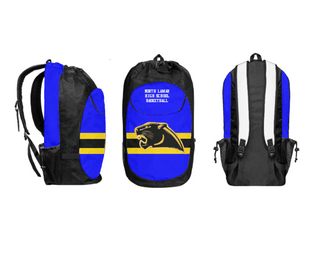 Gear Bag, North Lamar High School Basketball, Men's Basketball, Teamtime, Team time, sublimation, custom sports apparel, team uniforms, spirit wear, spiritwear, sports uniforms, custom shirts, team store, custom team store, fundraiser sports, apparel fundraiser