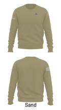 Gautier Middle School Gators 72508692 Crew Neck Sweatshirt - 6