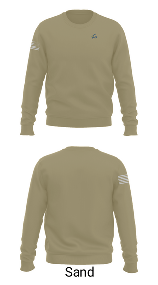 Crew Neck Sweatshirt, Gautier Middle School Gators, Spirit Store, Teamtime, Team time, sublimation, custom sports apparel, team uniforms, spirit wear, spiritwear, sports uniforms, custom shirts, team store, custom team store, fundraiser sports, apparel fundraiser