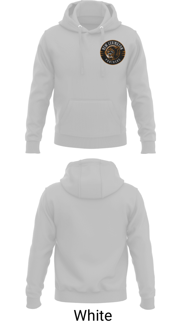 Hoodie, New Lexington High School Bowling, Bowling, Teamtime, Team time, sublimation, custom sports apparel, team uniforms, spirit wear, spiritwear, sports uniforms, custom shirts, team store, custom team store, fundraiser sports, apparel fundraiser