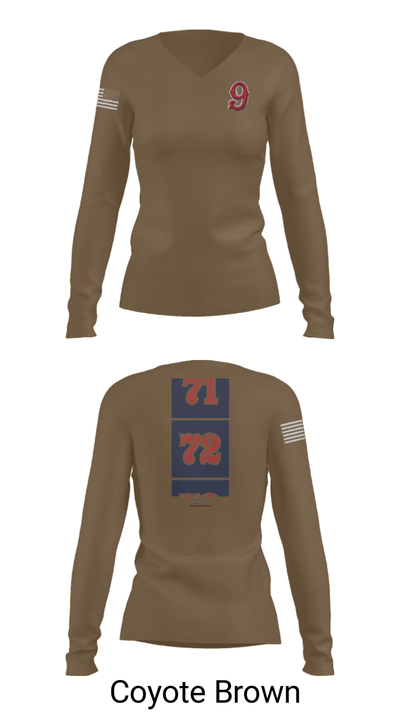 Vacaville fire 82363373 Women's Long Sleeve V-neck Shirt - 15