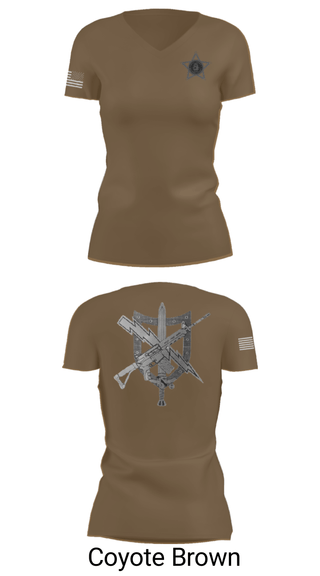 Women's Short Sleeve Vneck Shirt, , Police, Teamtime, Team time, sublimation, custom sports apparel, team uniforms, spirit wear, spiritwear, sports uniforms, custom shirts, team store, custom team store, fundraiser sports, apparel fundraiser
