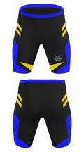 Pleasant Run Middle School Basketball 41400847 Women's Compression Shorts - 35