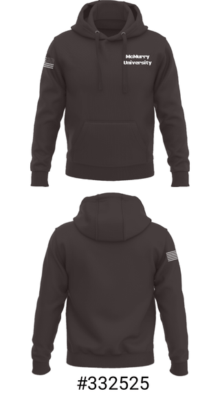 Hoodie, McMurry University, E-Sports, Teamtime, Team time, sublimation, custom sports apparel, team uniforms, spirit wear, spiritwear, sports uniforms, custom shirts, team store, custom team store, fundraiser sports, apparel fundraiser
