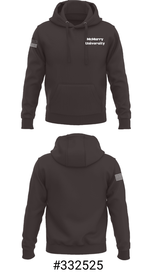 Hoodie, McMurry University, E-Sports, Teamtime, Team time, sublimation, custom sports apparel, team uniforms, spirit wear, spiritwear, sports uniforms, custom shirts, team store, custom team store, fundraiser sports, apparel fundraiser