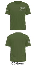 51 Security Forces Squadron 4546415 Short Sleeve Performance Shirt - 30