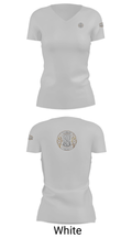 Bottom Side Plumbing and other things 45876234 Women's Short Sleeve V-neck Shirt - 7