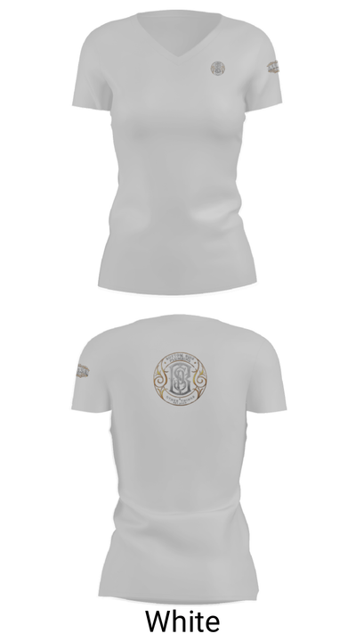 Bottom Side Plumbing and other things 45876234 Women's Short Sleeve V-neck Shirt - 7