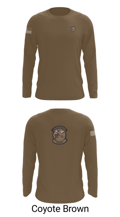 Golden Dragon  AST 25018707 Long Sleeve Performance Shirt - 11