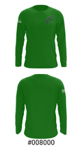 Colfax High School Basketball 54592457 Long Sleeve Performance Shirt - 18