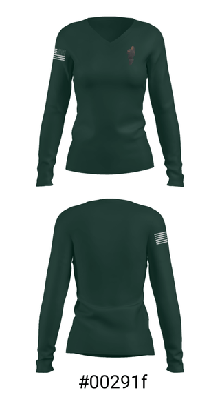 Women's Long Sleeve Vneck Shirt, , Police, Teamtime, Team time, sublimation, custom sports apparel, team uniforms, spirit wear, spiritwear, sports uniforms, custom shirts, team store, custom team store, fundraiser sports, apparel fundraiser