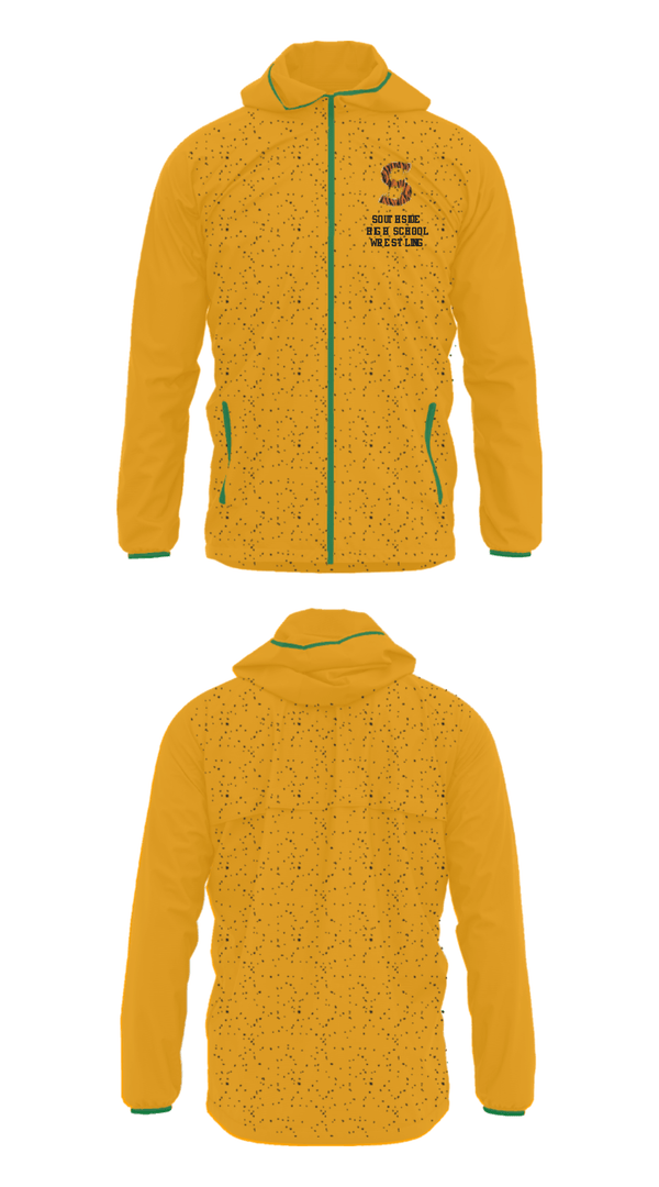 Windbreaker, Southside High School Wrestling, Wrestling, Teamtime, Team time, sublimation, custom sports apparel, team uniforms, spirit wear, spiritwear, sports uniforms, custom shirts, team store, custom team store, fundraiser sports, apparel fundraiser