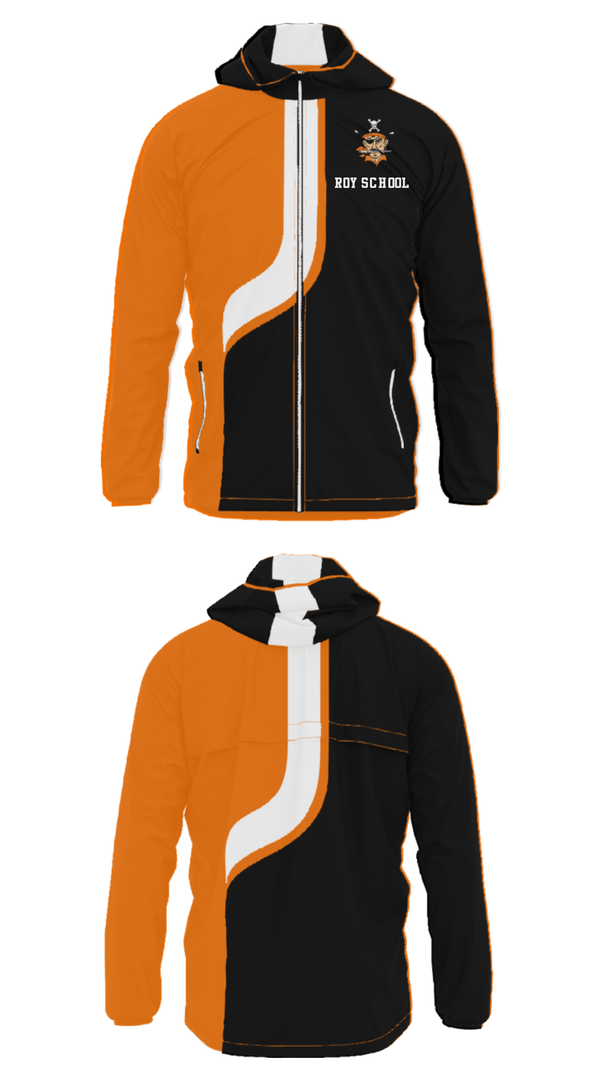 Windbreaker, Roy High School, Spirit Store, Teamtime, Team time, sublimation, custom sports apparel, team uniforms, spirit wear, spiritwear, sports uniforms, custom shirts, team store, custom team store, fundraiser sports, apparel fundraiser