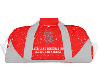 Duffle Bag, Silver Lake Regional High School Gymnastics, Spirit Store, Teamtime, Team time, sublimation, custom sports apparel, team uniforms, spirit wear, spiritwear, sports uniforms, custom shirts, team store, custom team store, fundraiser sports, apparel fundraiser